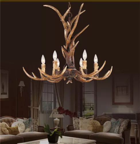 Next 2024 antler chandelier