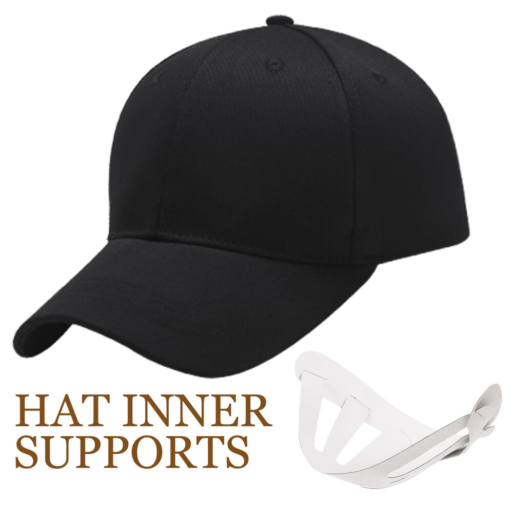 25pcs Baseball Cap Liners Hat Inserts Baseball Hat Liner Cap Support