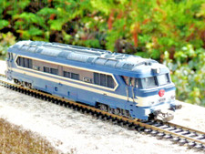 Jouef CC 70002 SNCF Echelle HO Locomotive Diesel - Bleue (8561