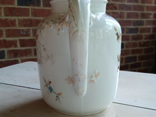 RARE Antique 1880s HAVILAND & Co LIMOGES Tea Pot COFFEE Teapot w/ LID H348 - Picture 9 of 12