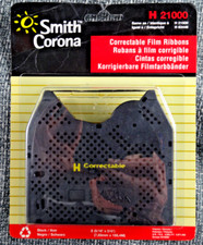 Smith Corona H Series 21000 Correctable Typewriter Ribbon Genuine OEM - 2 Pack