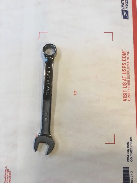 GearWrench 13 Mm Kombischlüssel Lang – Mit 15° Offset Für Enge Räume