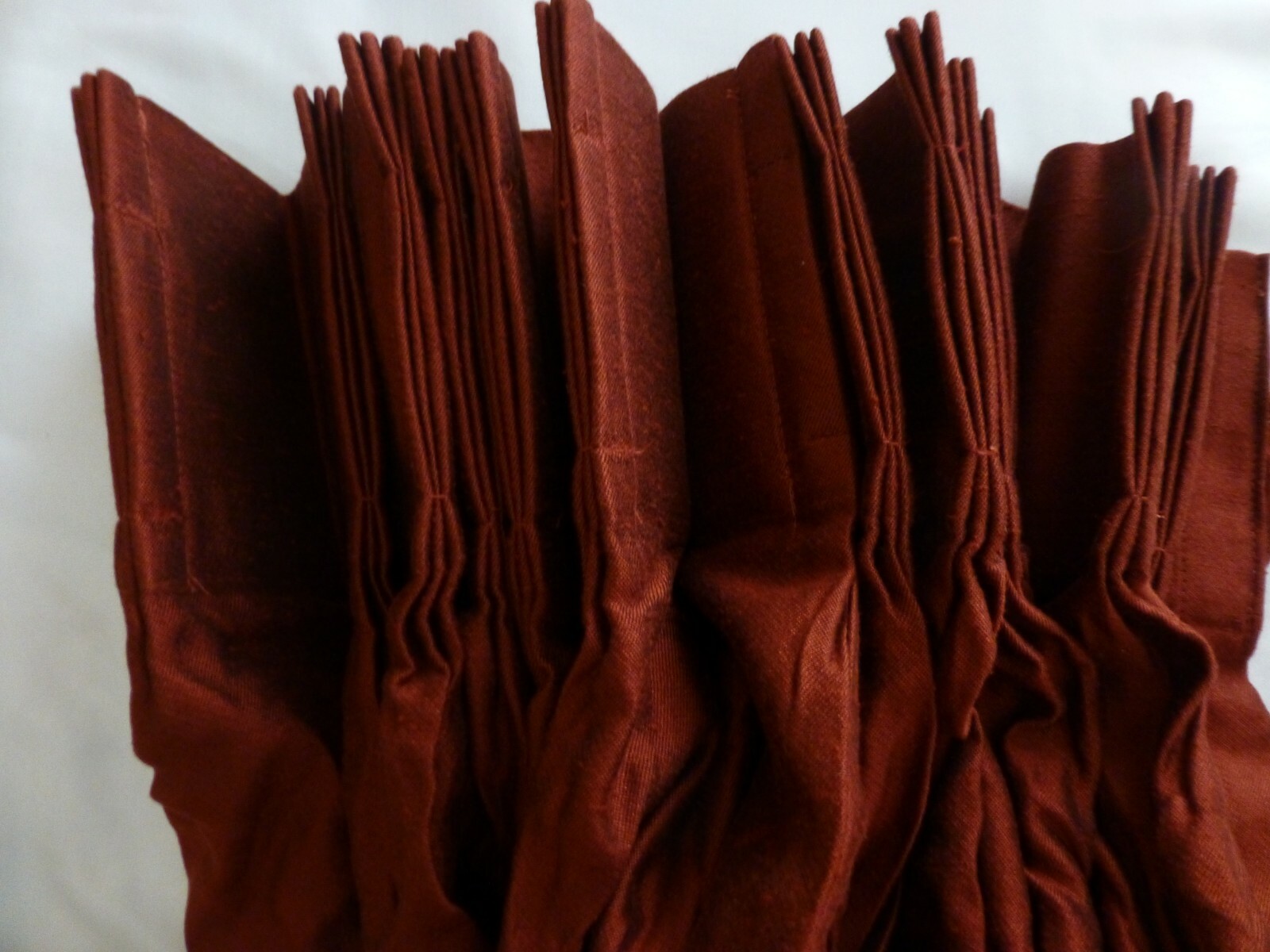 JCP HOME SUPREME PP PATIO CURTAIN PANEL DRAPES 50" W X 84" L NEW BROWN