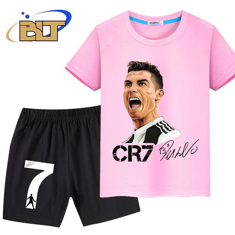Soccer Cristiano Ronaldo Avatar Ronaldo Avatar Print Kids Summer