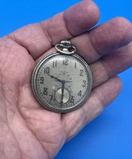 Early Original Esso Elgin Pocket Watch