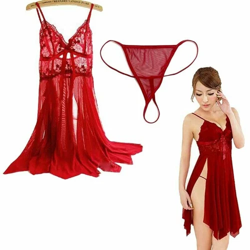 Lot Women Sexy Lingerie Dress G-string Underwear Babydoll Sleepwear Nightwear - Picture 825 of 951