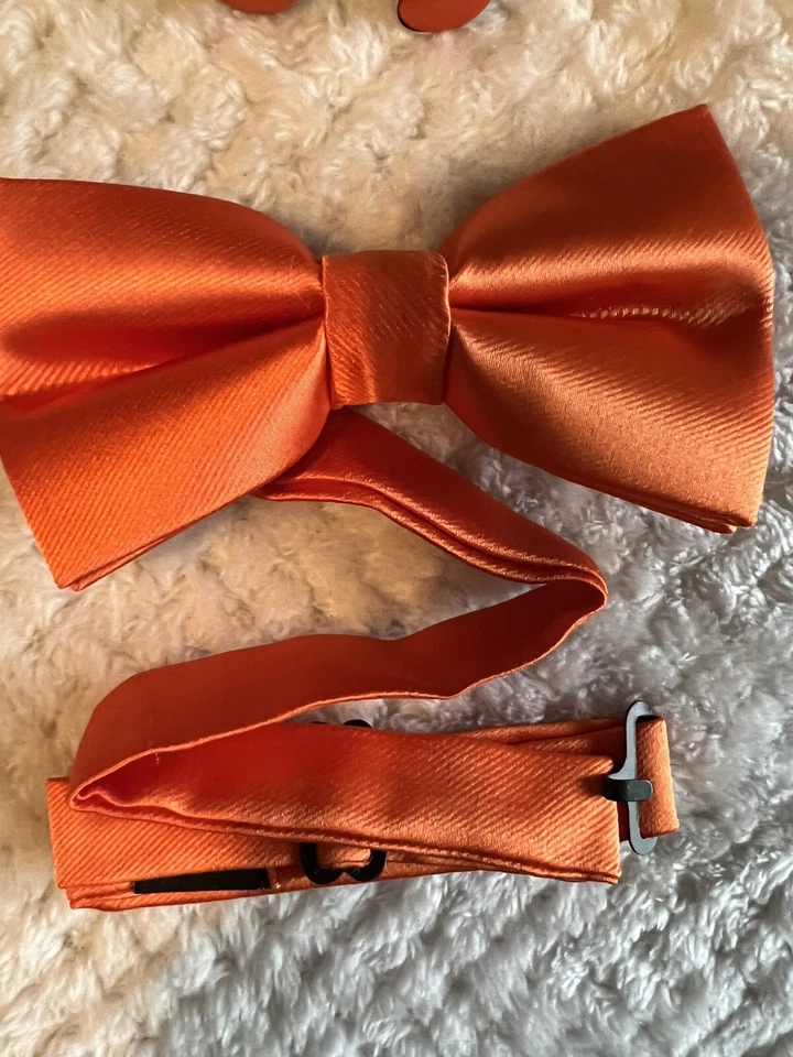 Juego de pajaritas y gemelos EPoint. Naranja. Foto 2 de 4