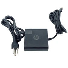 Genuine 65W HP AC Adapter for Elite X360 830 1040 G9 Spectre X360 2-in-1 Charger