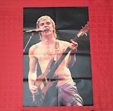 Sting/ Police Vintage Affiches 1981 CM 56 x 85 - From Italie