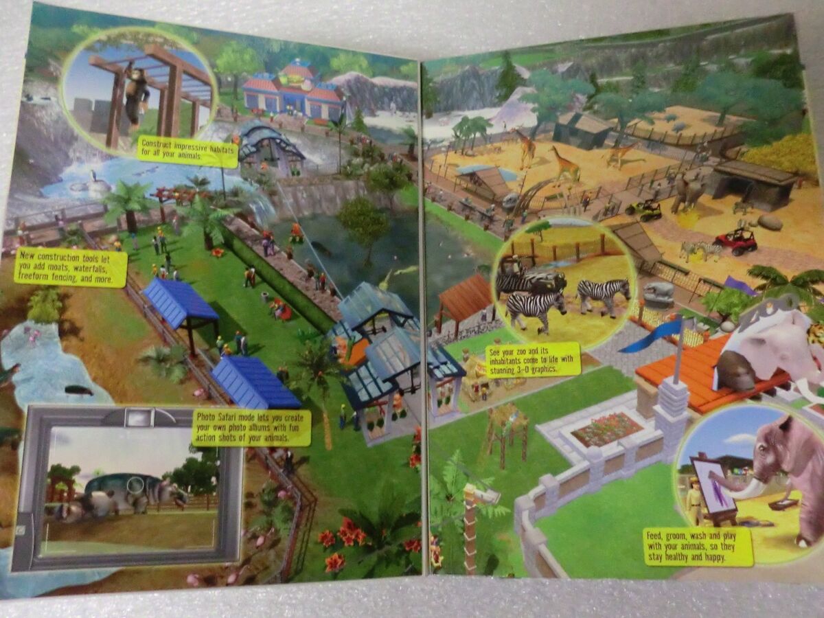 Microsoft Zoo Tycoon 2: Zookeeper Collection