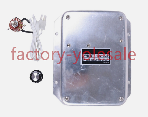 Automatic Voltage Regulator NTA-5A-2DB For Denyo 45ESI 150ESK Genset Generator - Picture 5 of 6