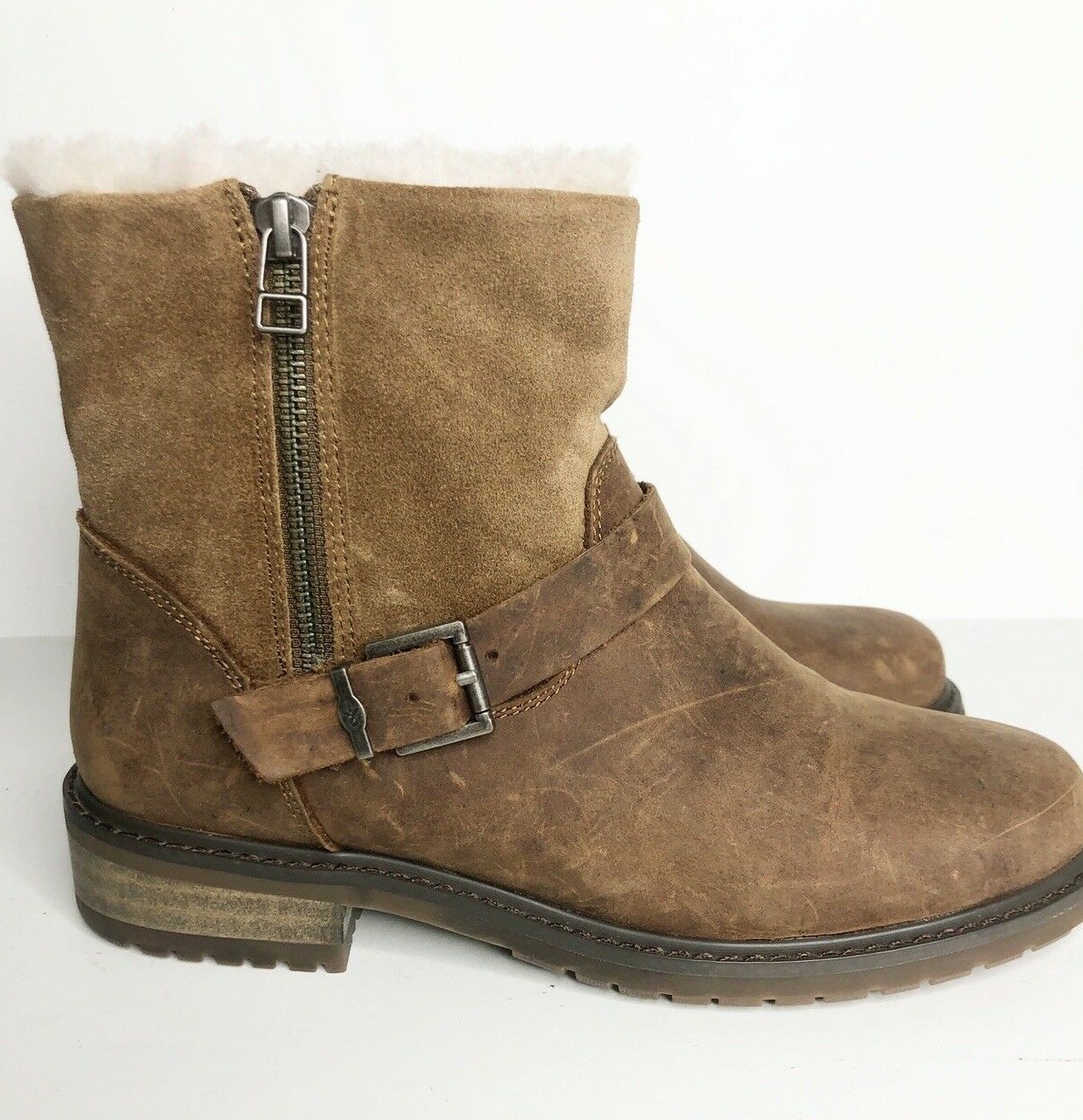 emu australia barrow wool lined boot