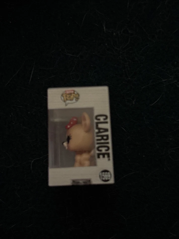 Funko Bitty Pop - Rudolph el reno nariz roja: Clarice 1569 Foto 4 de 4