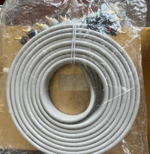 12 Feet COMPONENT VIDEO and AUDIO CABLE  Gold Plate Red Green Blue Audio