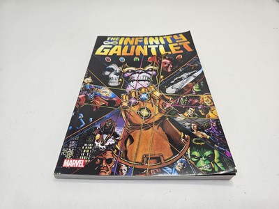 Infinity Gauntlet (Marvel Comics September 2011) Trade Paperback by Jim Starlin