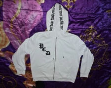 PUSSYCAT DOLLS DON'T CHA WISH YOUR GIRLFRIEND WAS HOT LIKE ME HOODIE size XL