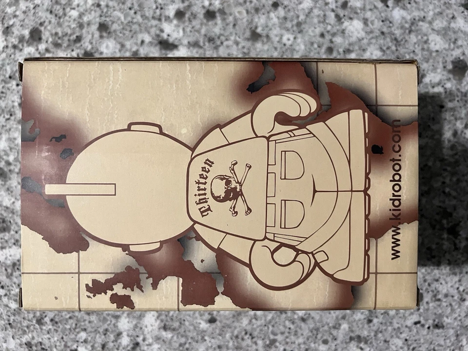 Sket One x Kidrobot Blackbeard The Pirate Limited Edition with all accessories - Image 2 of 4