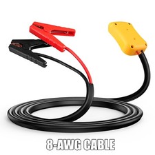 For DEWALT Jumper Starter Jump Kit 6.56ft 8AWG Cable 3kv Power Tool Battery Line