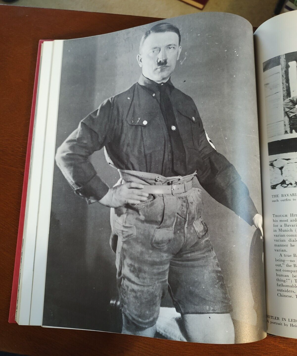 Sieg Heil by Stefan Lorant, 1979 Bonanza Books, Excellent