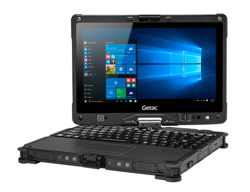 Notebook GETAC V110 G3 (Bosch DCU 220) i5 Touch 8 GB 256 GB W10P - Imagen 2 de 14