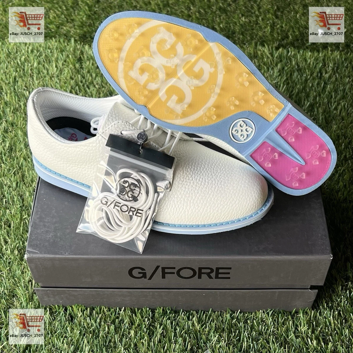G Fore Gfore G4 Gallivanter Golf Shoes Sneaker LADIES US 9