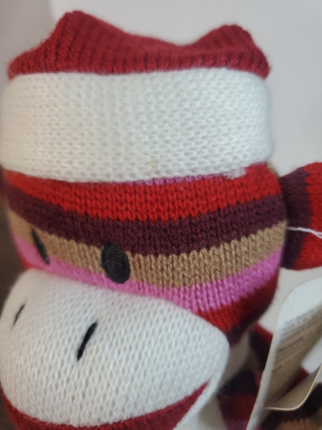 SAOLA Calzino da Canto Danzante Scimmia Gemma "Solo Ragazza al Mondo" Vacanze