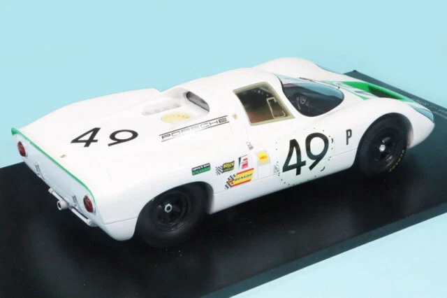Porsche 907C n. 49 vincitore 12H Sebring 1:18 Spark 18SE68 SPARK - Immagine 2 di 2