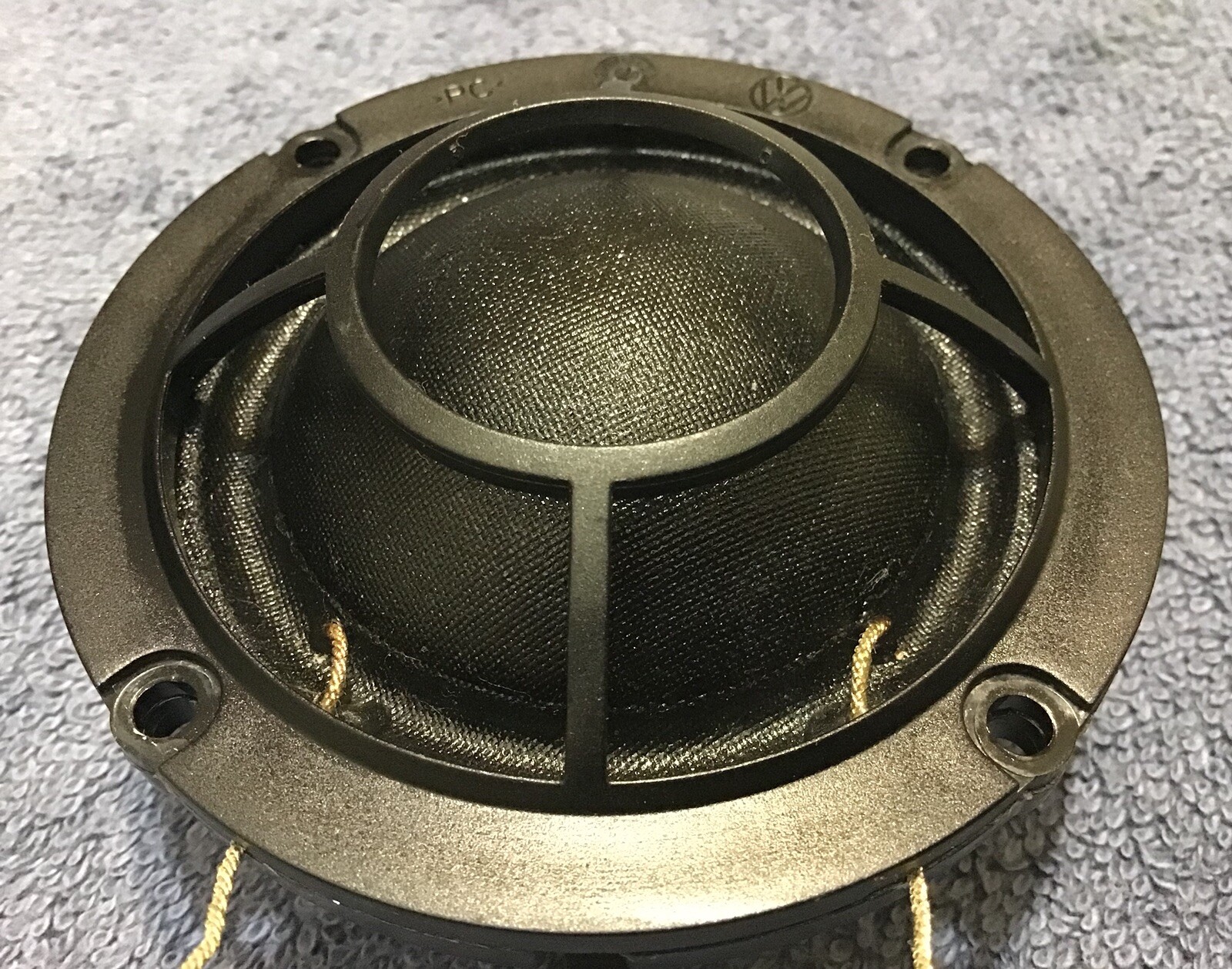 Volkswagen OEM Dynaudio High Performance Premium Front Door Speaker