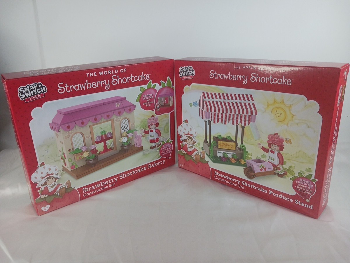 New Strawberry Shortcake Bakery And Fruit Stand Snap & Switch LEGO
