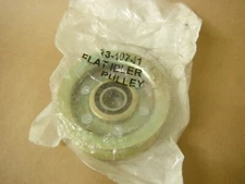 13-10741 FLAT IDLER PULLEY