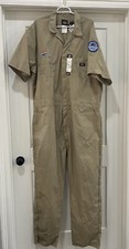 Dickies Short Sleeve Coverall Khaki 3X ENSCO NWT