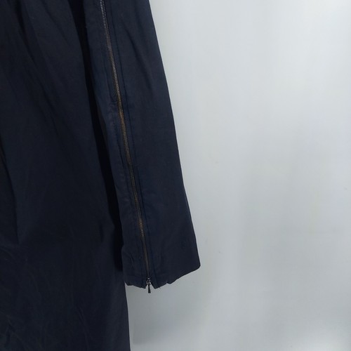 Camisa túnica mujer Stella Carakasi talla grande negra alta-baja informal cremallera completa COMO ESTÁ - Imagen 11 de 15