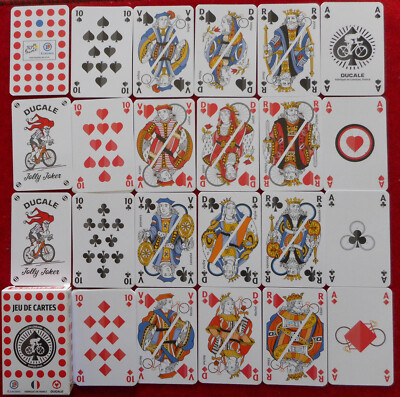 Jeu De Cartes Au Portrait Français à Deux Têtes De Fabrication Flamande Ou E8637e