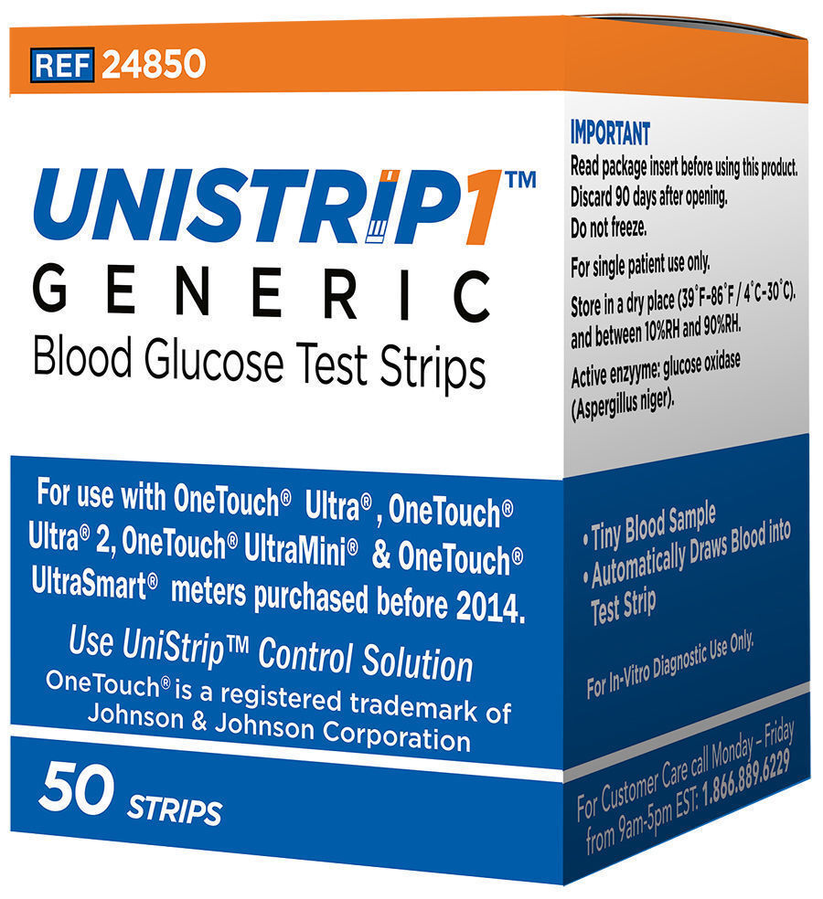 Generic Blood Max 58% OFF Glucose Test Strips trust 50 Box Count