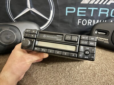 Mercedes Exquisit Becker BE1690 Radio W201 W202 W124 E500 W126