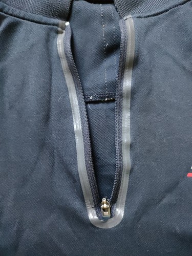 Red Bull Racing Aust 2014 Holden Blue Zip Polo Shirt - Mens Size L Zip Broken - Picture 2 of 6