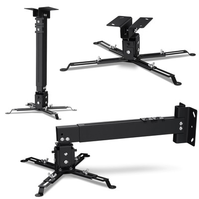 Ceiling Mount Projektorhalterung bis zu 20 kg verstellbare Länge 25 Grad Wink...