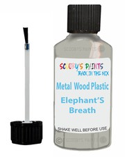 Elephant'S Breath Paint Touch Up Brush Repair Scratch Upvc Pvc Wood Matt Finish