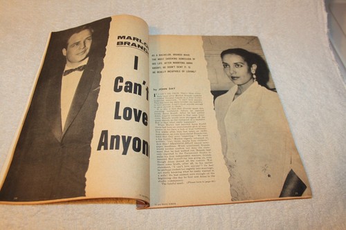 May 1958 TV Movie Screen Magazine, Elvis Presley, Marlon Brando, Ricky Nelson. - Picture 2 of 4