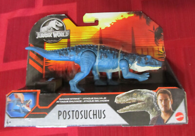 Jurassic World 2019 POSTOSUCHUS DINOSAUR FIGURE Savage Strike