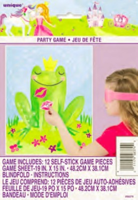 Magical Princess Partyspiel für bis zu 12 Spieler - wie Schwanz auf dem Esel - Neu