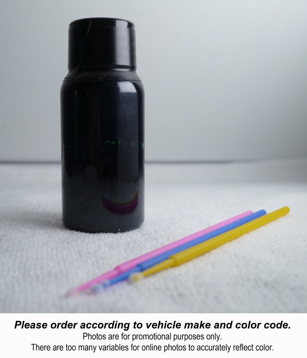 BASF(OEM) Touch Up Paint Bottle for Mercedes-Benz 6989 Emerald