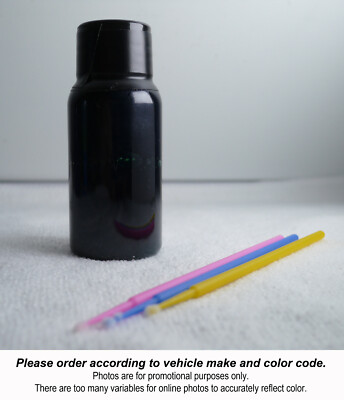 BASF(OEM) Touch Up Paint Bottle for Mercedes-Benz 6989 Emerald