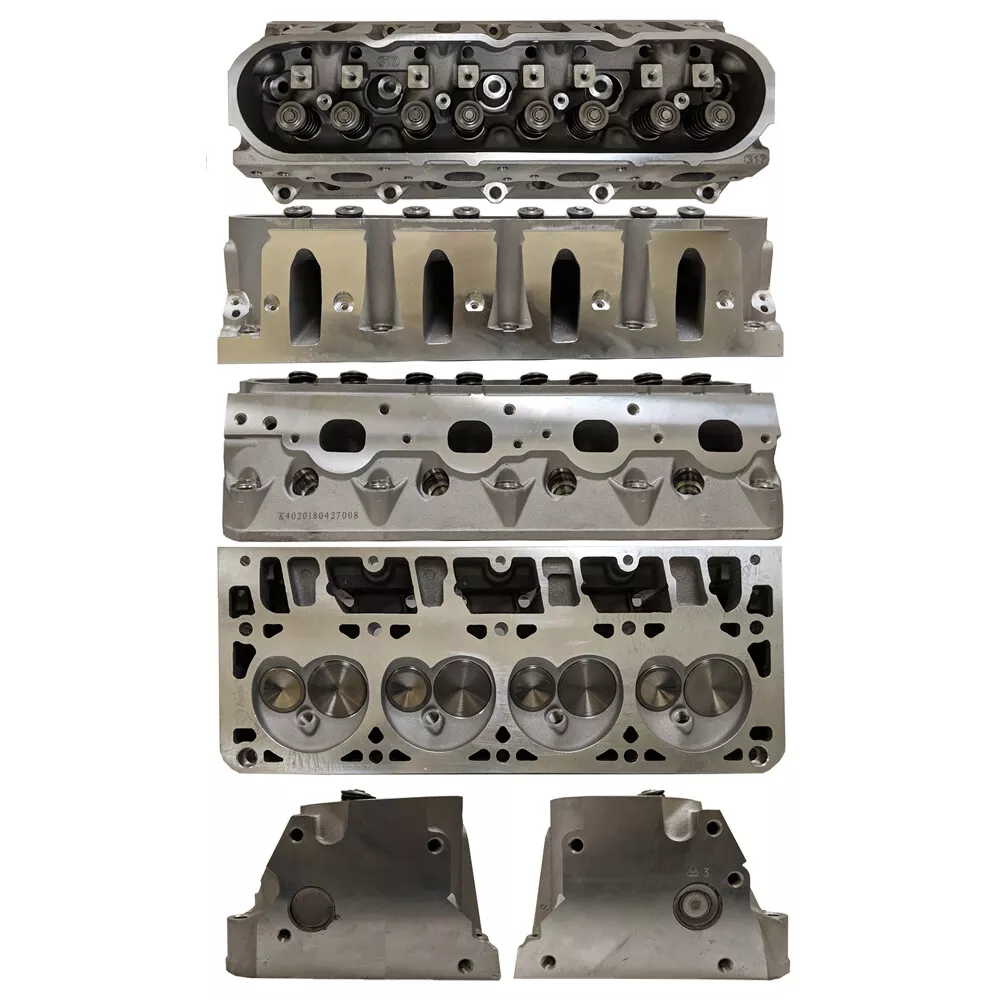 Enginequest Eq-Ch364aa Gm Ls 6.0L Cylinder Head 69Cc Cathedral Port