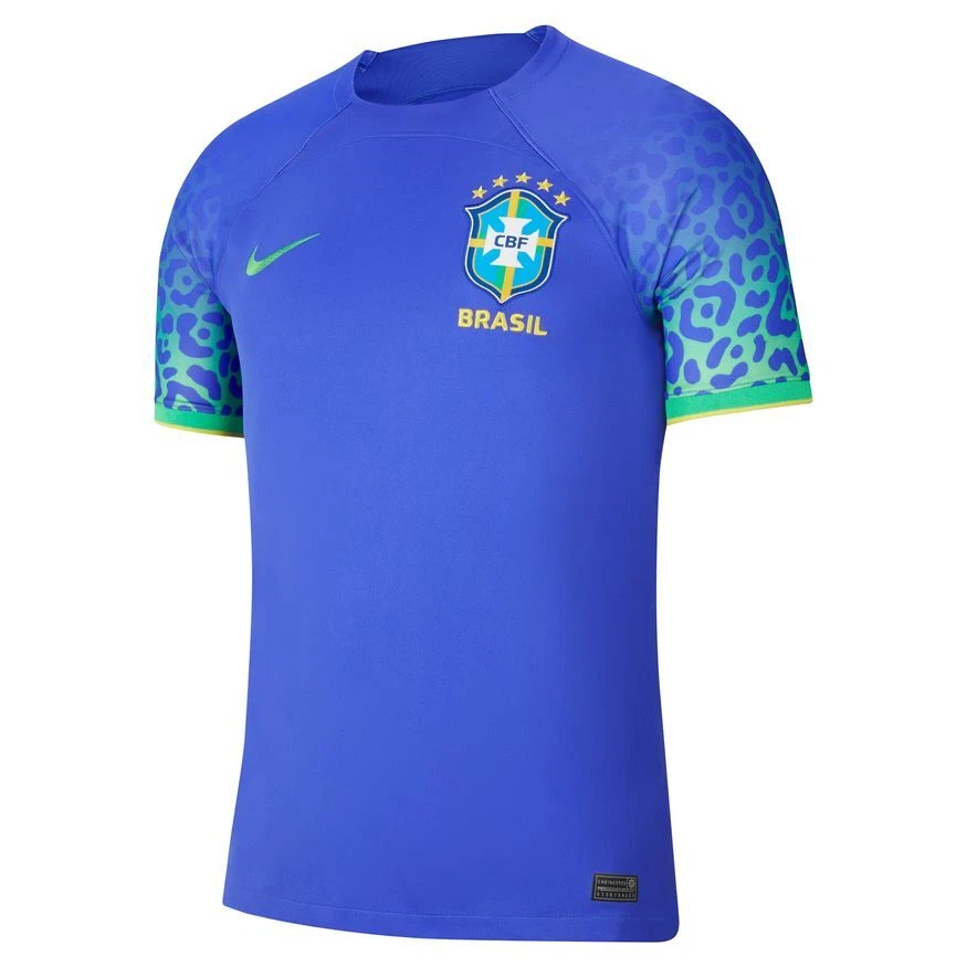 NIKE BRAZIL AWAY JERSEY FIFA WORLD CUP 2022