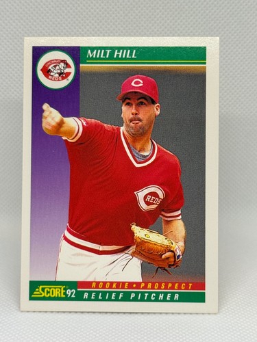 1992 SCORE BASEBALL CARDS #'S 751-999 NMMT - YOU PICK - Picture 149 of 296