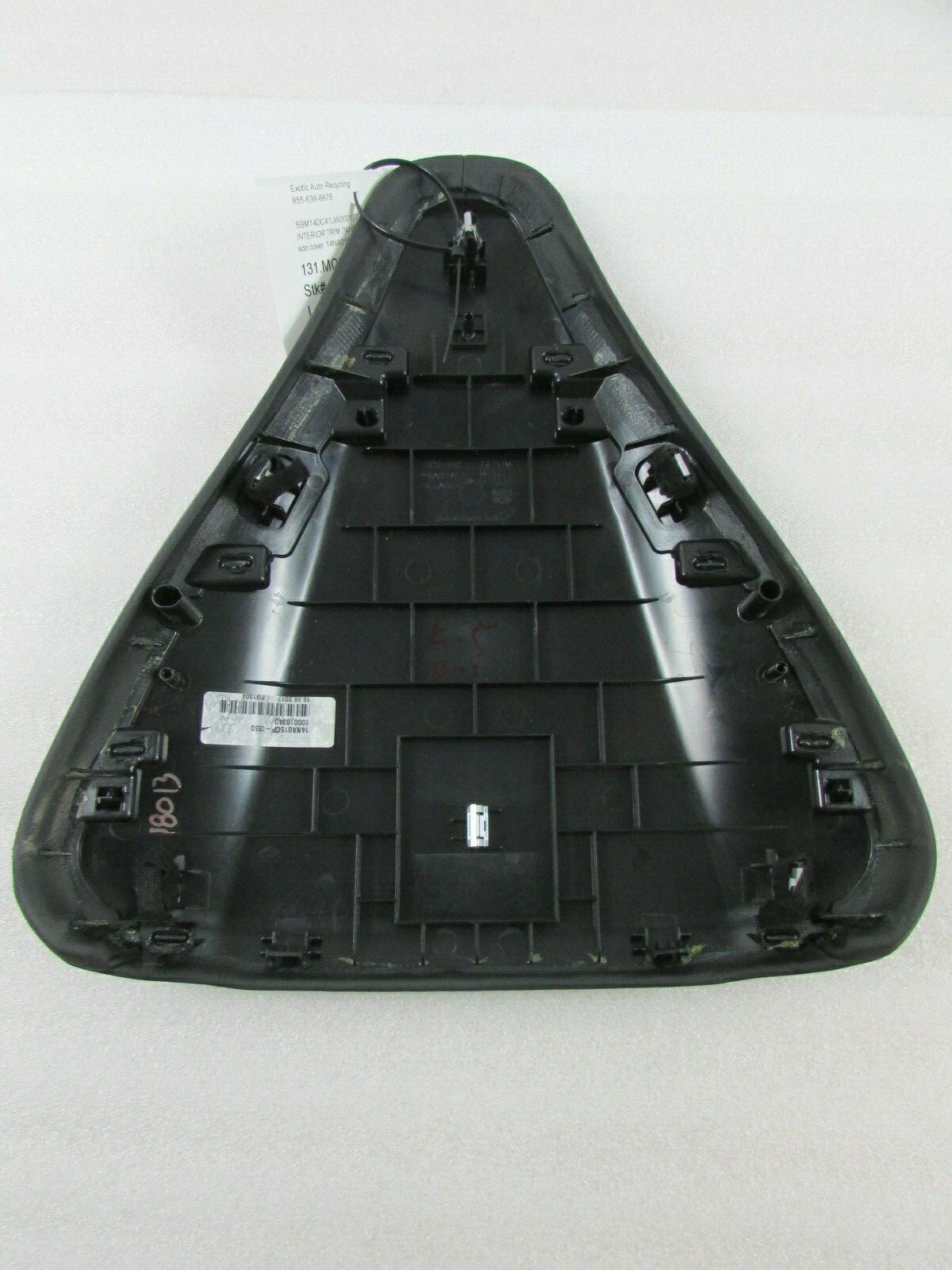 McLaren 720S, Speedometer Cover Trim Panel, Used, P/N 14NA015CP