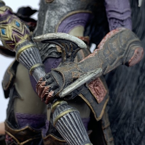 Figura Avia de Aion Edición Limitada Coleccionista Alado Asmodian Daeva 6.25 Alto - Imagen 10 de 13