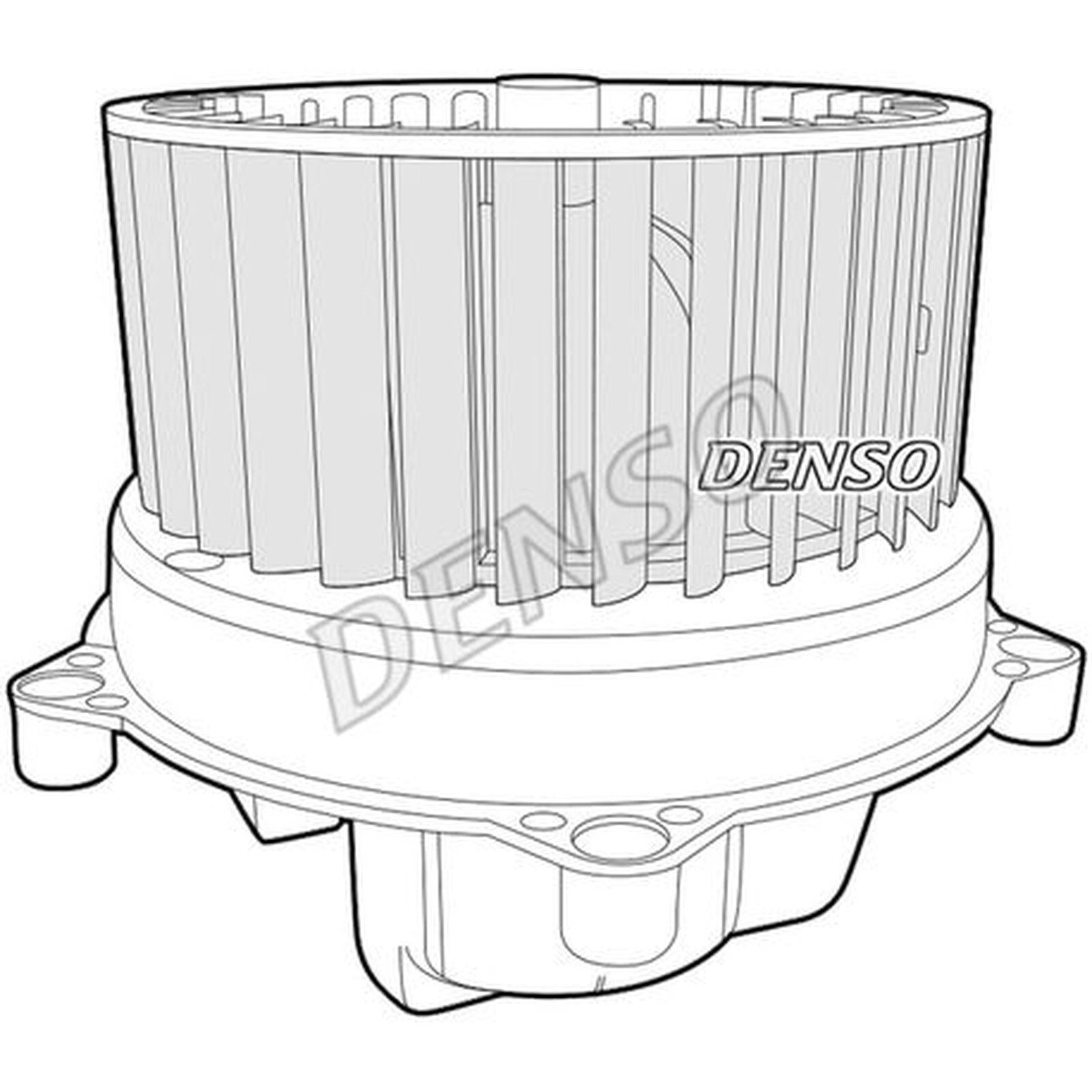 Interior Blower Motor DEA32030 Denso Heater 701819167 Genuine Quality Guaranteed - Image 3