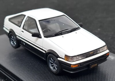 ミニカー EBBRO Toyota COROLLA LEVIN 1600GTV Ebbro 1/43 Toyota Corolla Levin 1600 GTV White Diecast Scale